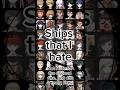 Danganronpa ships i hate  sorry if i put your fave ship  thatdanganronpafan  danganronpa