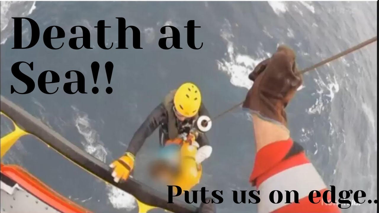 Ep7- Death at sea!! puts us on edge- Living on our Catamaran at Tonga