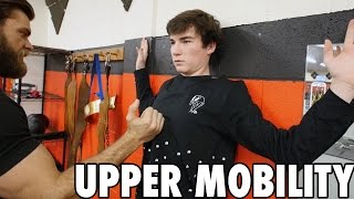 Teen Beginners Bodybuilding Training - Upper Body Mobility Routine screenshot 2