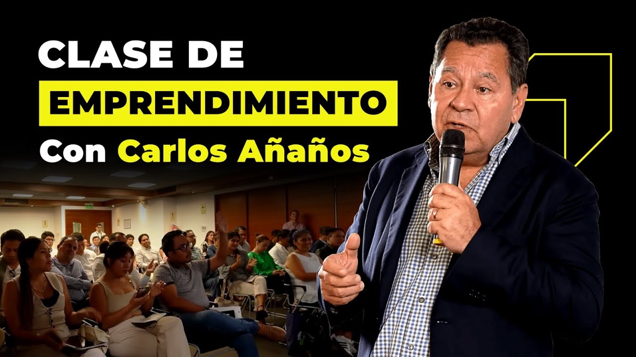 Carlos Añaños da cátedra de emprendimiento: Lo que no debes hacer.