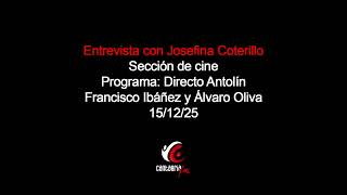 Entrevista a Josefina Coterillo en Cantabria Fm