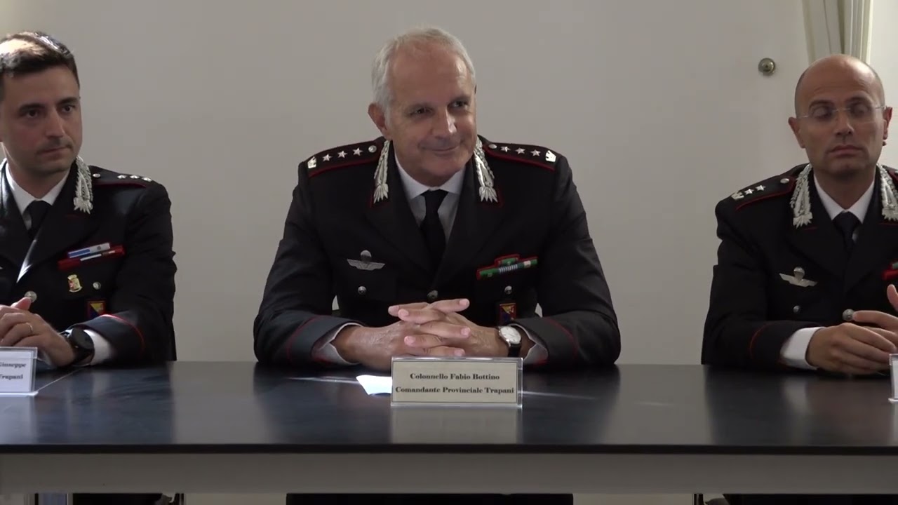 NUOVO COMANDANTE REPARTO OPERATIVO CC TP