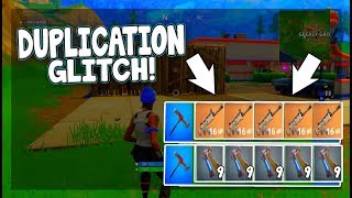 FORTNITE GLITCHES: DUPLICATION GLITCH - UNLIMITED IMPULSE GRENADES / BOOGIE BOMBS GLITCH IN FORTNITE