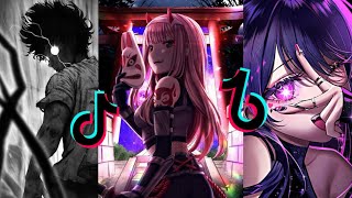 Anime Badass Moments Tik tok Compilations // #64 Anime Edits