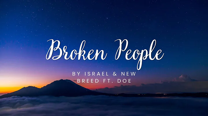 BROKEN PEOPLE | ISRAEL HOUGHTON & NEW BREED |FT DOE | INSTRUMENTAL