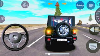 Mahindra Black Thar Indian Thar Game Car Games Thar Wala Game