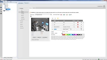 Video Intelligence - Enter Exit Setup