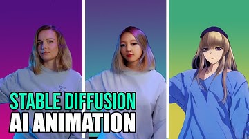 Stable Diffusion Video Input (Google Colab)