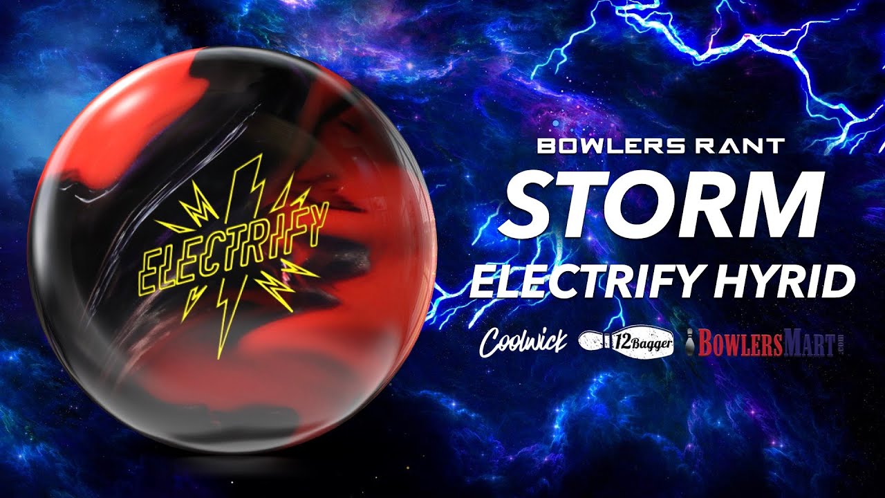 Storm Electrify Preview! Hot Line Replacement? New symmetrical ball