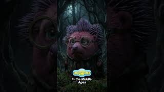 Как бы выглядели «Смешарики», если бы попали в стиль Dark Fantasy