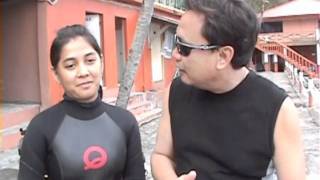 learn to scuba dive with rolly baron#66