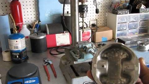 How to balance a pistion