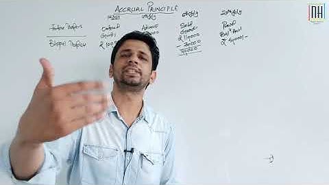The Accrual Concept | Accounting Principles