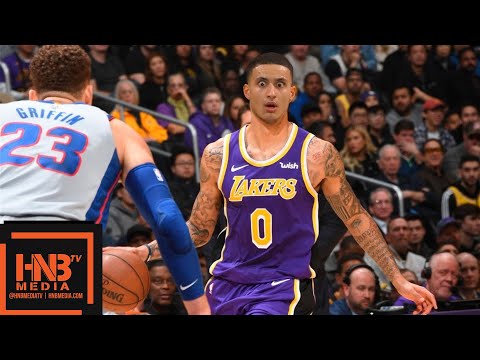 Los Angeles Lakers vs Detroit Pistons Full Game Highlights | 01/09/2019 NBA Season
