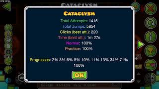 Cataclysm 100% - NEW HARDEST