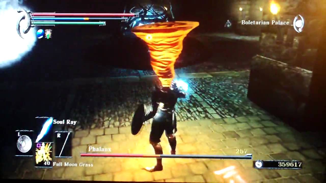 DEMONS SOULS HD PHALANX BOSS - YouTube