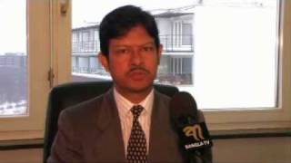 Interview With Mr.tarik Ahsan Minister,Bangladesh Embassy Berlin, Germany. Mpg