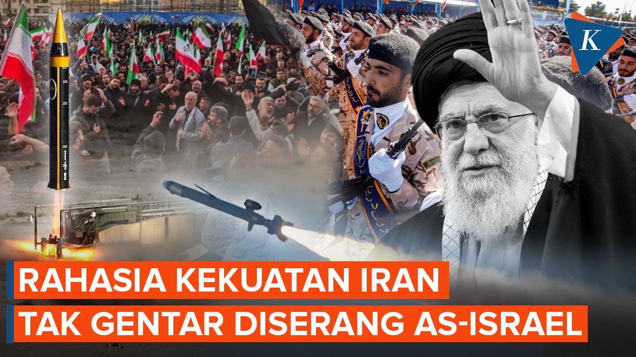 Rahasia Kekuatan Iran Tak Gentar  Digempur AS-Israel