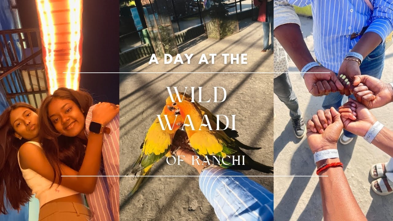 A day out with friends. Wild waadi water park.