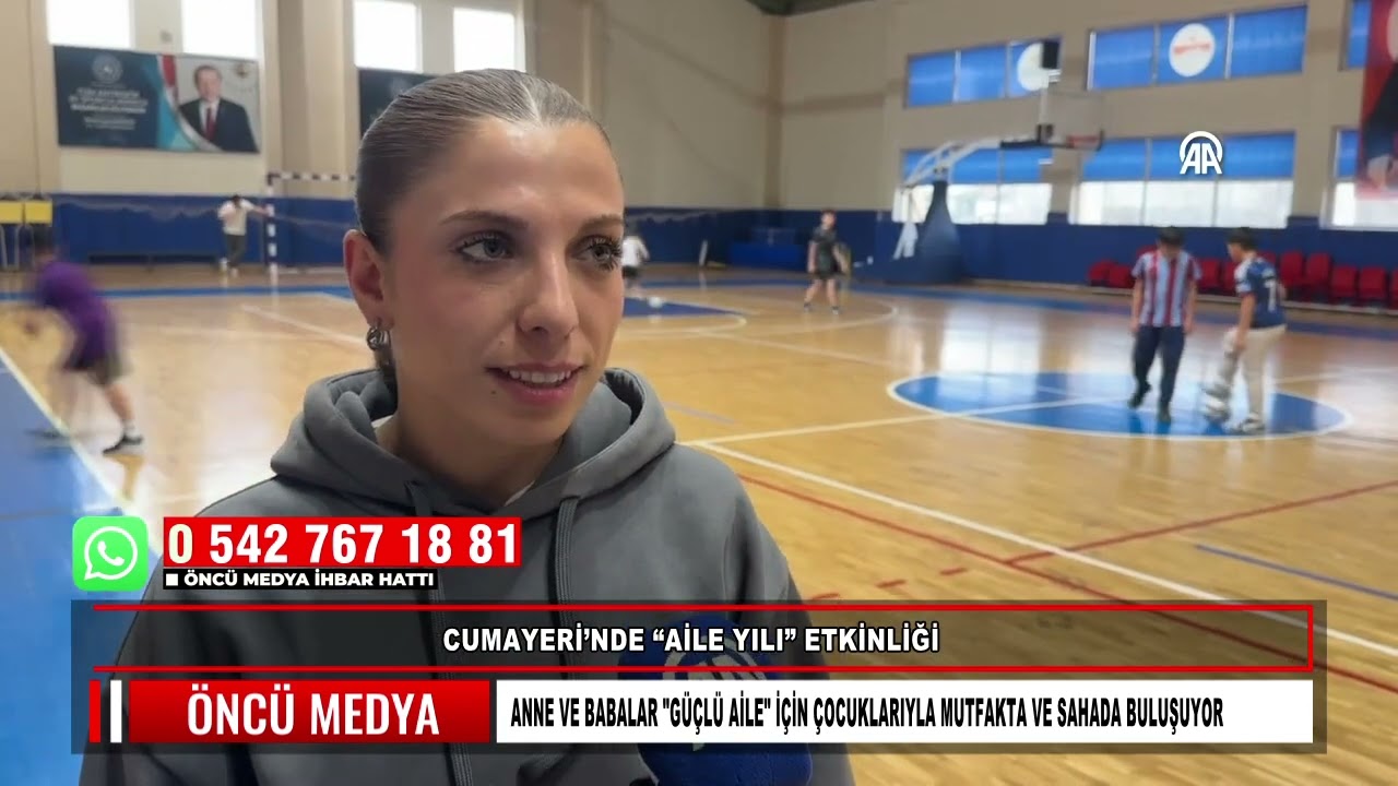 CUMAYERİ’NDE “AİLE YILI” ETKİNLİĞİ