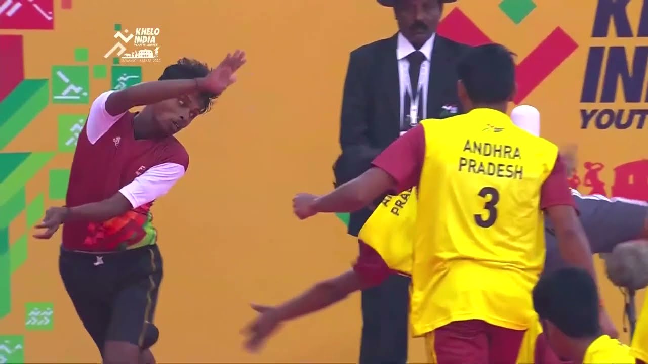 West Bengal vs Andhra Pradesh || Khelo India Youth Games 2020 ||U-14 BOY'S || KHO-KHO CHAMPIONS