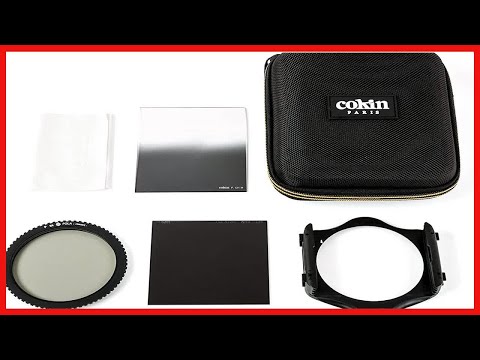 Cokin Square Filter Traveller Creative Kit - Includes M (P) Series Filter Holder, Circular Polarizer