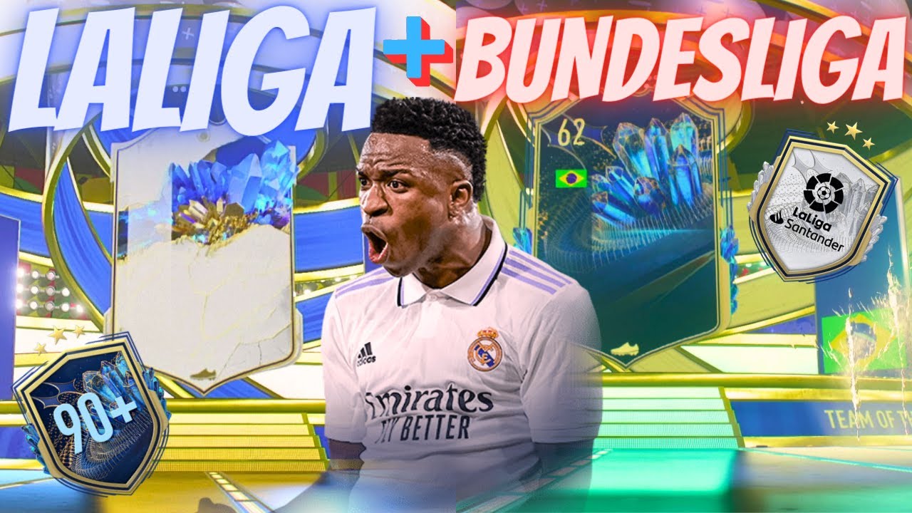 LA LIGA & BUNDESLIGA TOTS Pack Opening Fifa 23 Ultimate Team W/ 90+ Icon SBC's & 500K Elite Packs