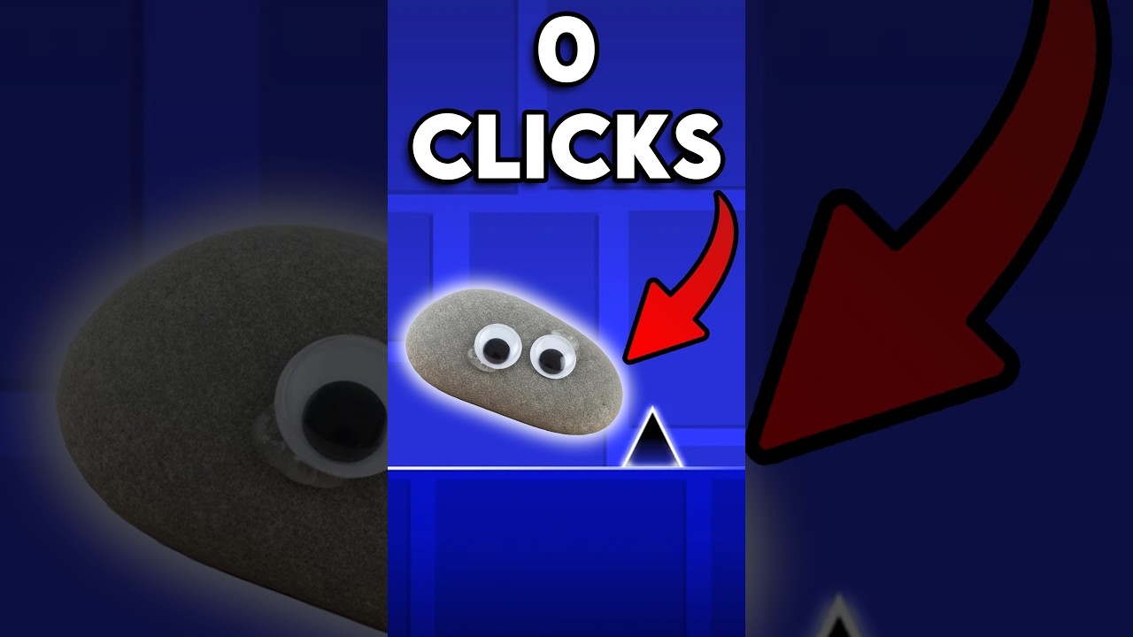 Easiest Geometry Dash Level (Not Back on Track)