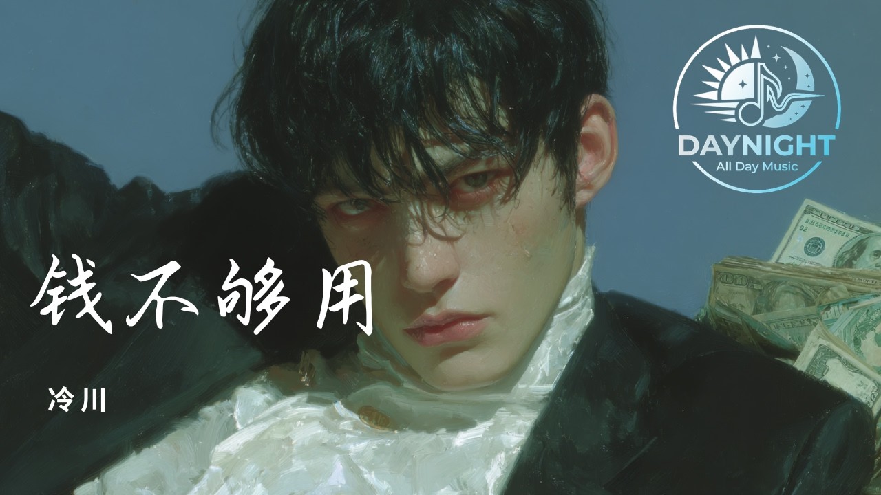 钱不够用 - 冷川【钱永远不够用 再怎么拼命还是差一截】【动态歌词 Lyrics】【拼音歌词】 - YouTube