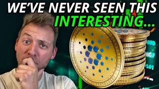 CARDANO ADA - WE'VE NEVER SEEN THIS BEFORE!!! THIS IS INTERESTING...