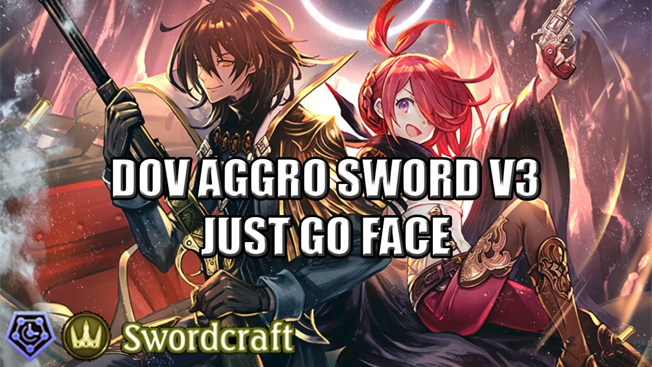 【Shadowverse】Throwback Rotation ► DOV Aggro Sword v3-1 ★ Swordcraft ║Season 105 