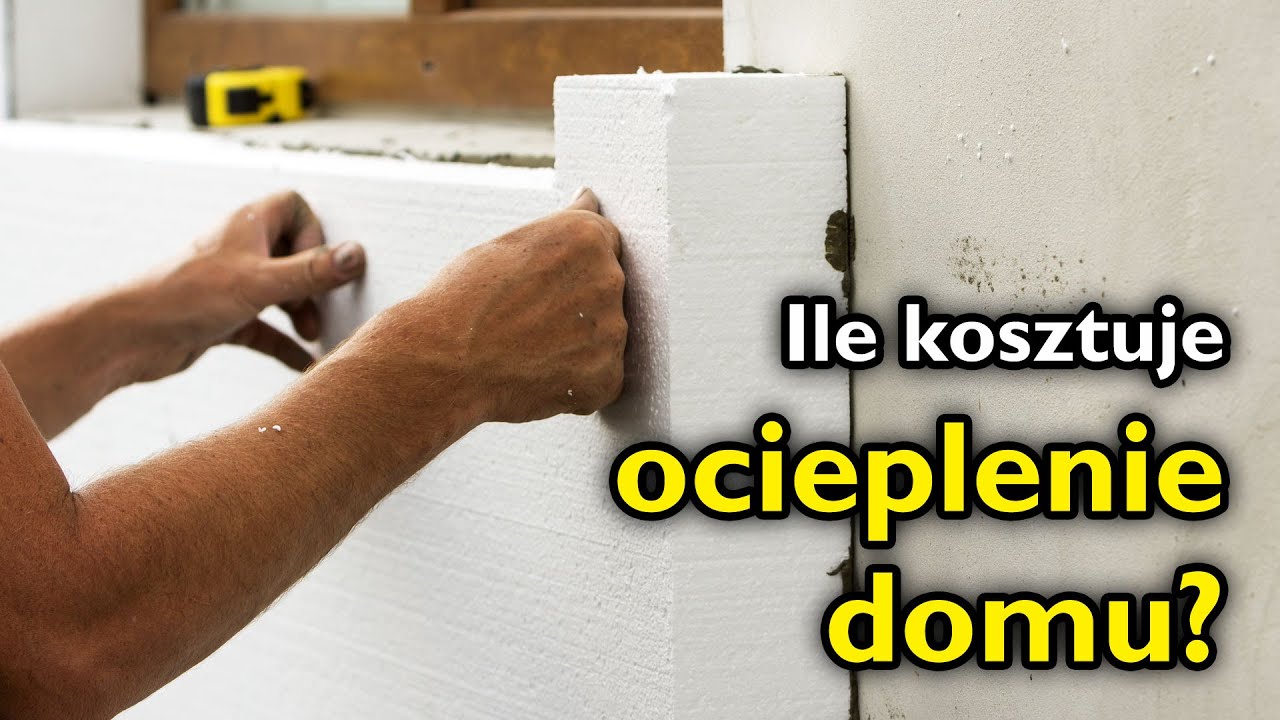 Koszt ocieplenia domu w 2025 r. Cena za m2 robocizny + ceny styropianu, kleju, siatki, tynków