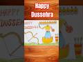 Easy Dussehra Drawing | Lord Ram vs Ravana Drawing | Happy Dussehra 2025 Special Art