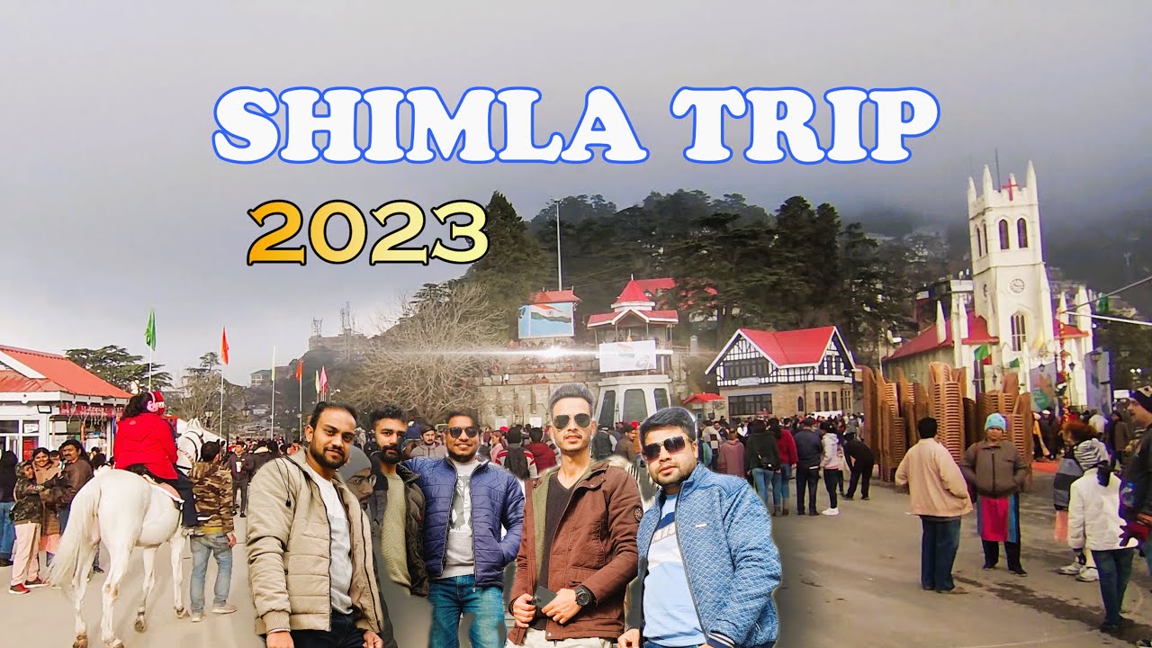 shimla trip with friends status