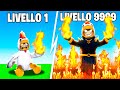 SONO DIVENTATO UN MAGO DEL FUOCO SU ROBLOX!!