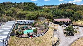 Aerial View of St. Monique Valais Binangonan