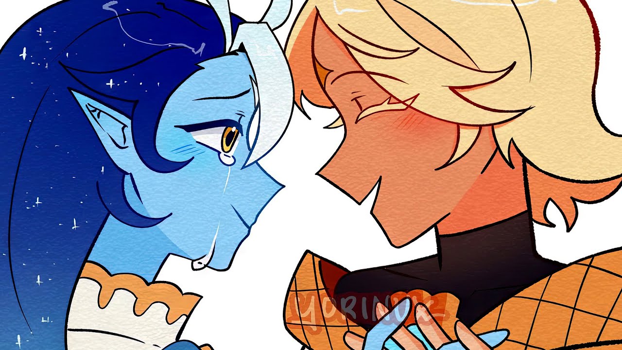 Don't Cry My Love 🥹┃Pure Vanilla x Shadow Milk (ShadowVanilla)┃Cookie Run Kingdom Comic Dub