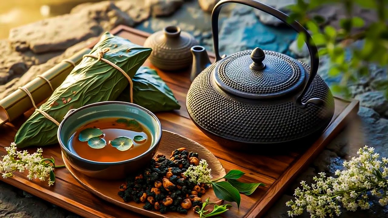 Расслабляющая азиатская музыка для глубокой медитации и безмятежного побега в дзен-сад.