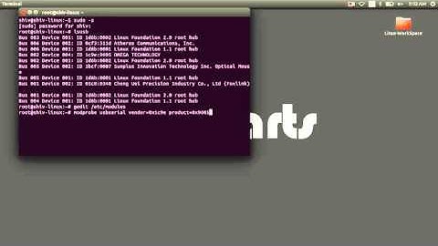 [Modem Installation][Network Connection][Install any Modem][on Linux OS][Ubuntu 12 to 15]