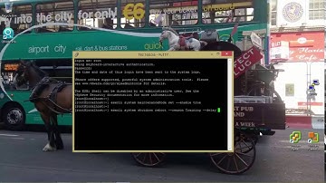 How to reboot and stop ESXi hosts with esxcli
