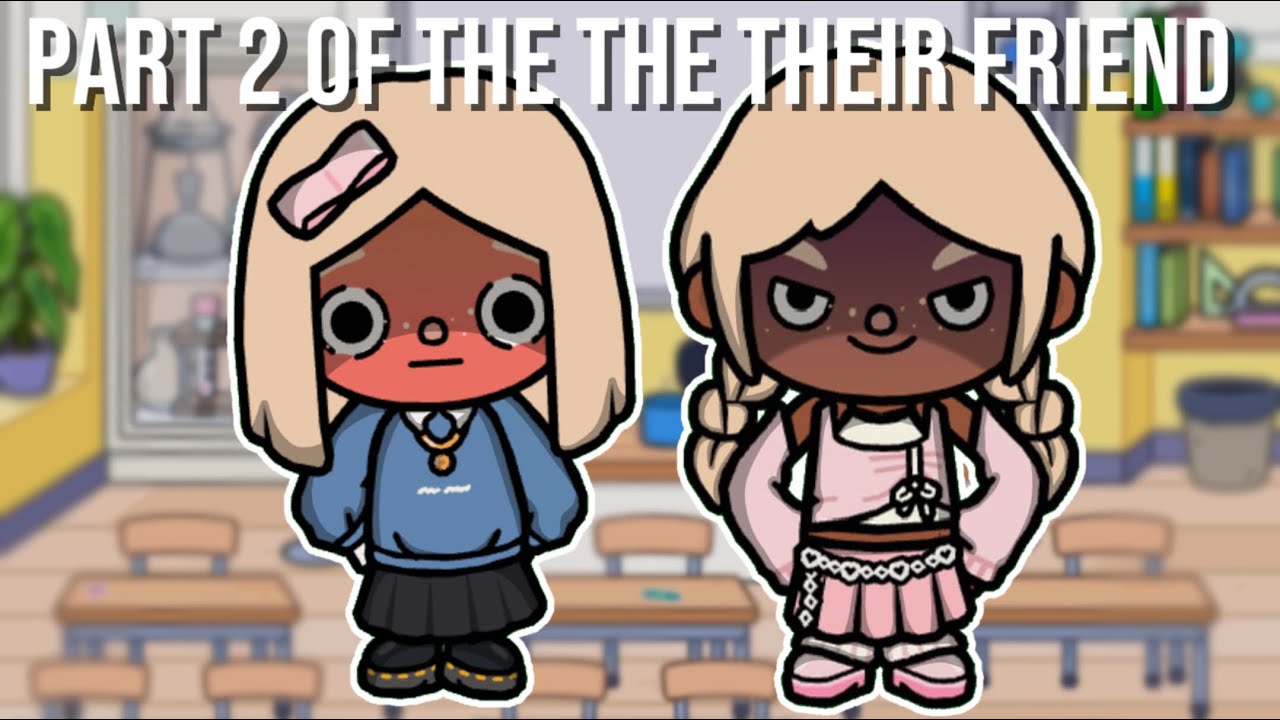 Part 2 the thief friend #tocaaesthetichousetour #educationalgames #tocaadventure #toca #tocabocalove