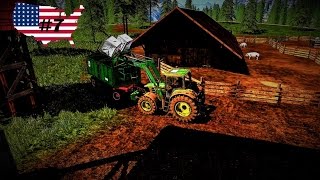 [FS17 SERIE AMERICANA] NUTRIAMO I NOSTRI MAIALI! #7 BY DOGTIGER