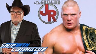 Jim Ross shoots on why Brock Lesnar left the WWE in 2004