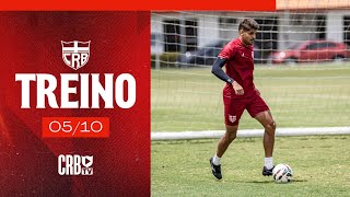 💪🏽 TREINO | CT NINHO DO GALO | PREPARAÇÃO PARA ENFRENTAR O ATLÉTICO-GO
