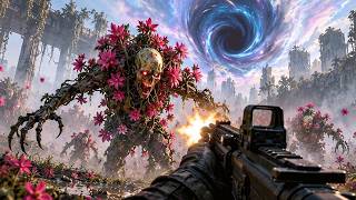 Looting in a MONSTER-INFESTED WARZONE in Active Matter!