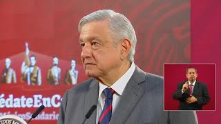 AMLO descarta \\