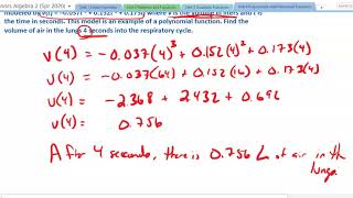 Algebra 2: 4.4a: Graphing Polynomial Functions