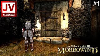 21 AGAIN: Let's Play Morrowind (Badly) #1
