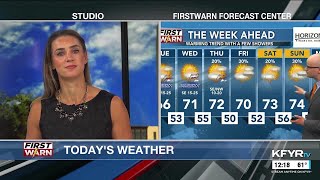 KFYR - First News at Noon - Weather 9/26/2023