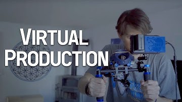 Virtual Production | Cine Tracer v0.57 Atomos Ninja V Test